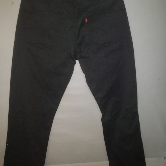 Levi's 511 Jeans Mens 32x32 Gray Wash Denim Slim Fit Straight Leg Modern - Picture 4 of 14